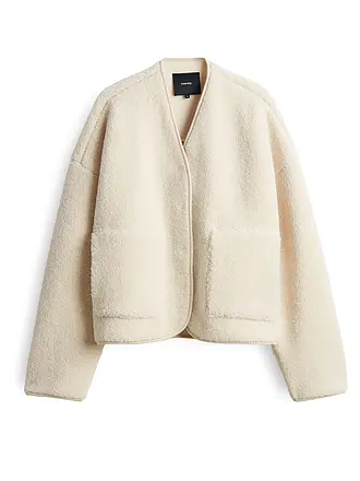 SOMEDAY | Petite veste en fausse fourrure UTEDDY DETAIL | 